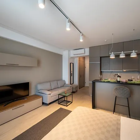 Luxury Sea On 아파트 Năvodari
