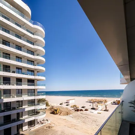 Luxury Sea On 아파트 Năvodari